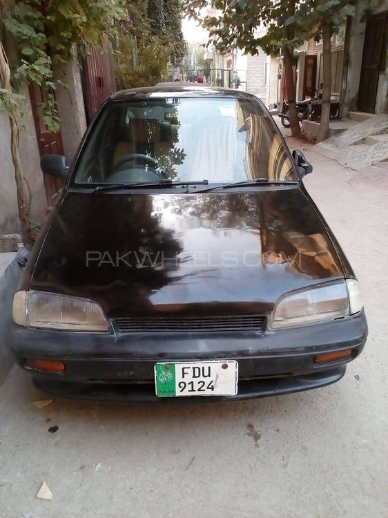 Suzuki Margalla GL Plus 1998 for sale in Faisalabad | PakWheels