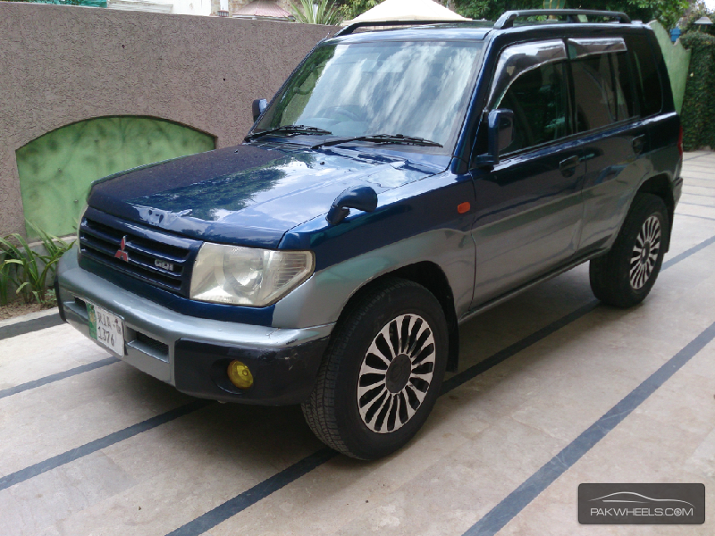 Mitsubishi Pajero 1998 for Sale in Islamabad Image-1