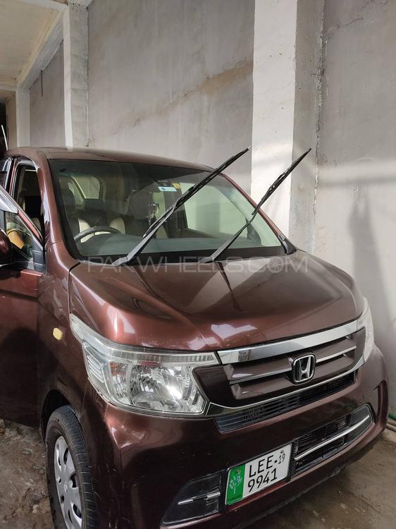 Honda N Wgn 2017 for Sale in Lahore Image-1