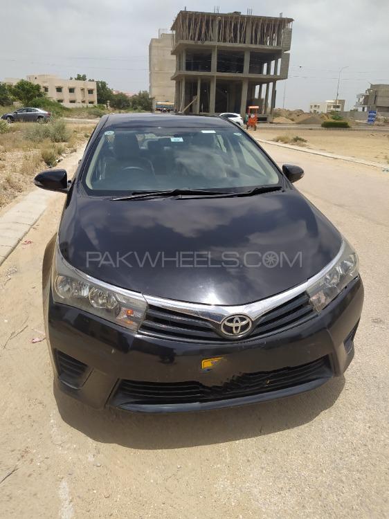 Toyota Corolla 2017 for Sale in Karachi Image-1