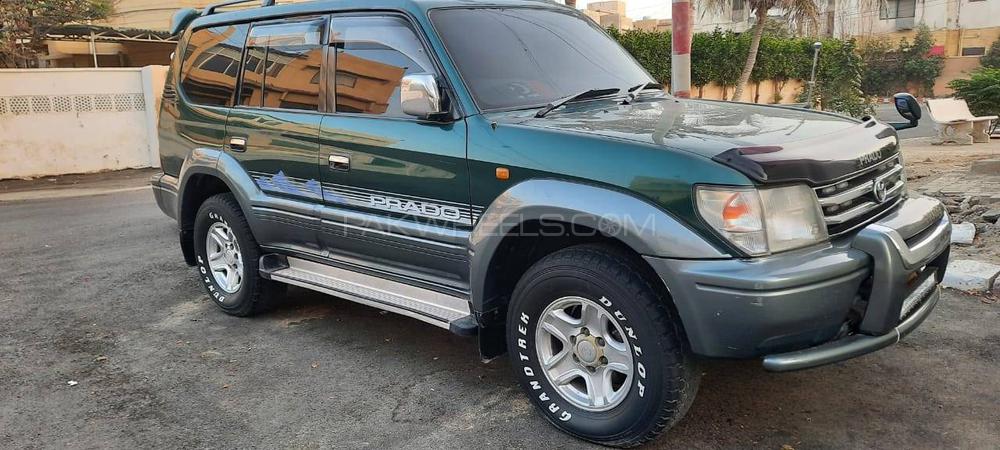 Toyota Prado TZ 3.4 1996 for sale in Karachi | PakWheels