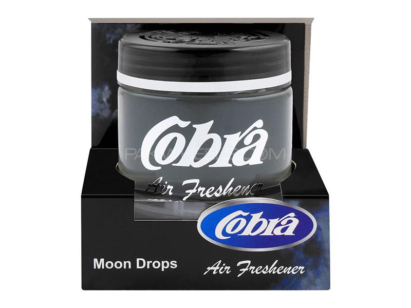 Cobra Gel Car Air Freshener - Moon Drops 