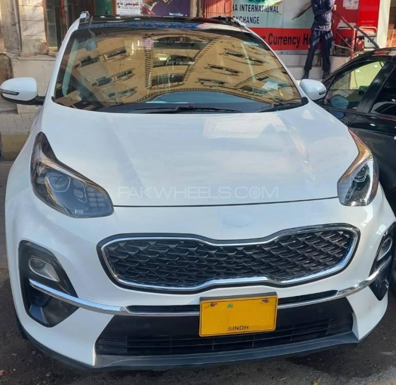 KIA Sportage AWD 2021 for sale in Karachi | PakWheels