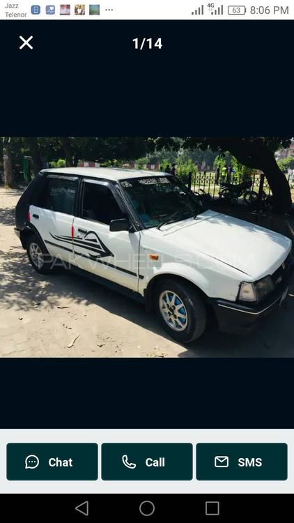 Daihatsu Charade CX 1986 for sale in Lahore | PakWheels