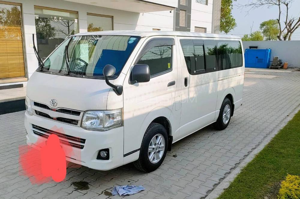 Toyota Hiace 2011 For Sale In Sialkot | PakWheels