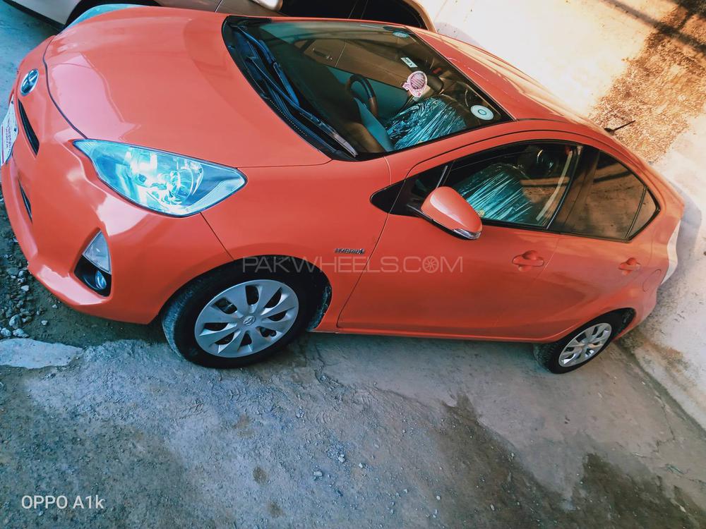 Toyota Aqua S 2016 for sale in Mardan PakWheels