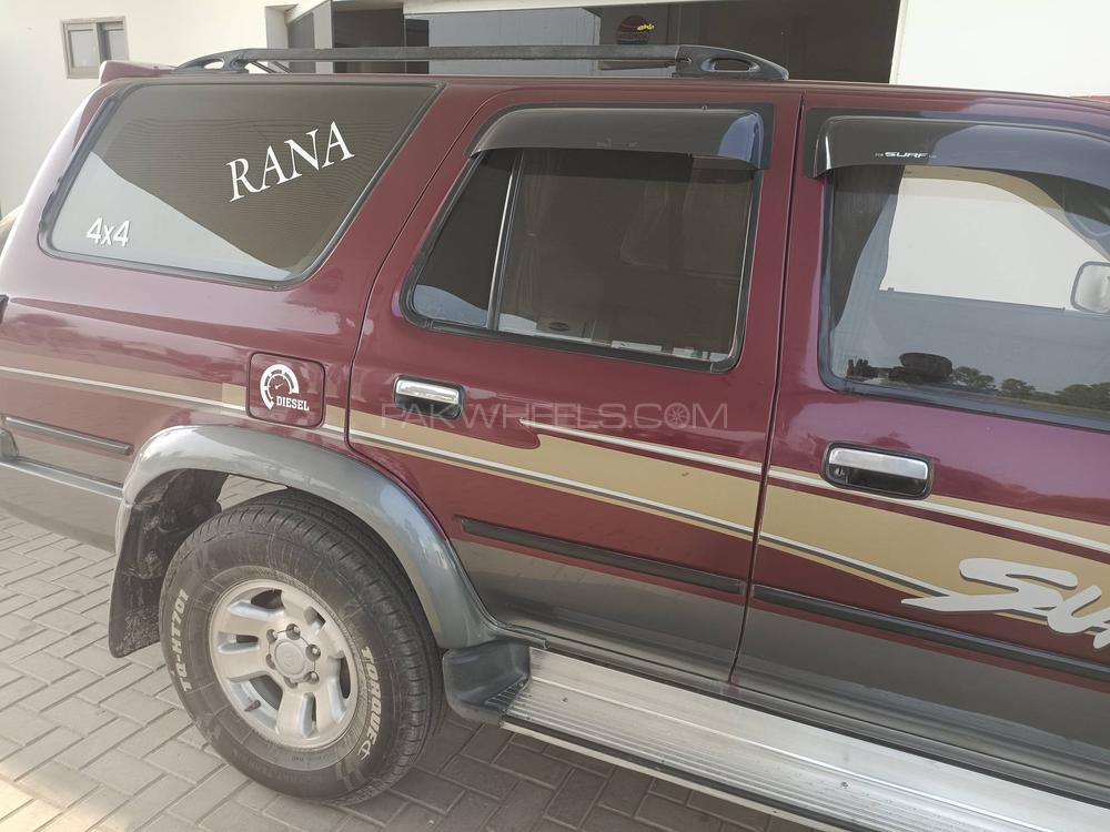 Toyota Surf 1995 for Sale in Shorkot Image-1