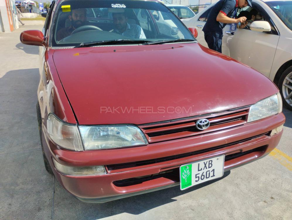 Toyota Corolla XE-G 1996 for sale in Islamabad | PakWheels