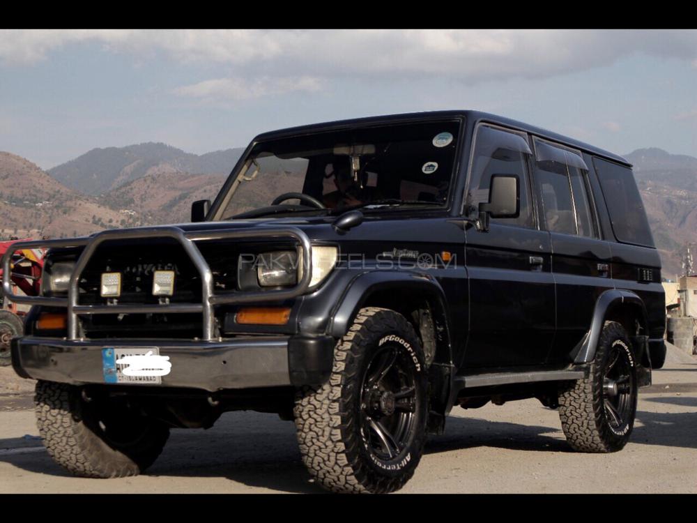 Toyota Prado 1994 for Sale in Abbottabad Image-1
