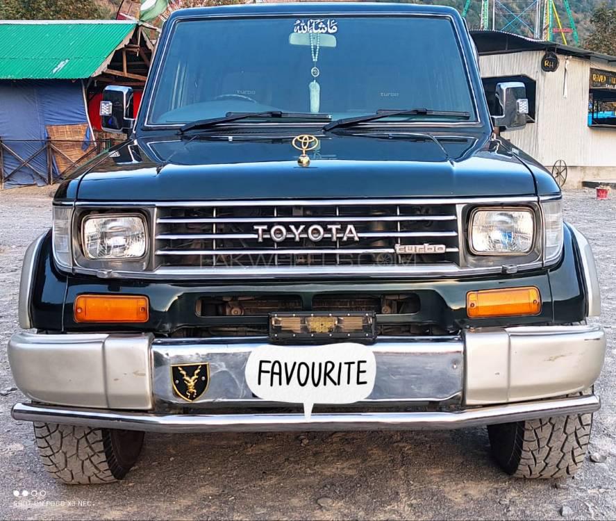 Toyota Prado 1995 for Sale in Abbottabad Image-1