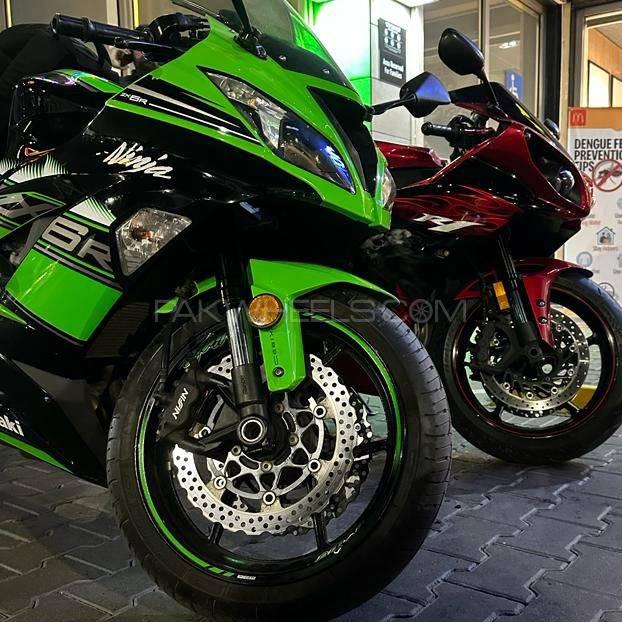 Kawasaki Ninja ZX-6R 2016 for Sale Image-1