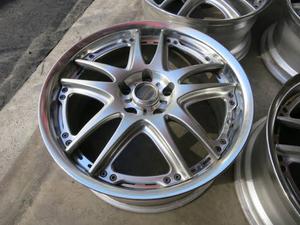 18 inch RAYS VOLK GT-V original ultra weight rims 114x5