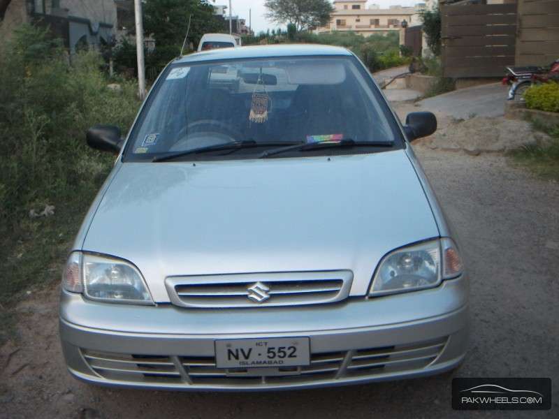 Suzuki Cultus 2008 for Sale in Islamabad Image-1
