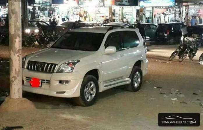 Toyota Prado 2003 for Sale in Karachi Image-1