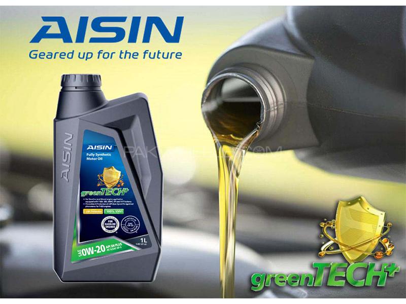 Aisin 0W-20 SN Plus Engine Oil - 1L Image-1