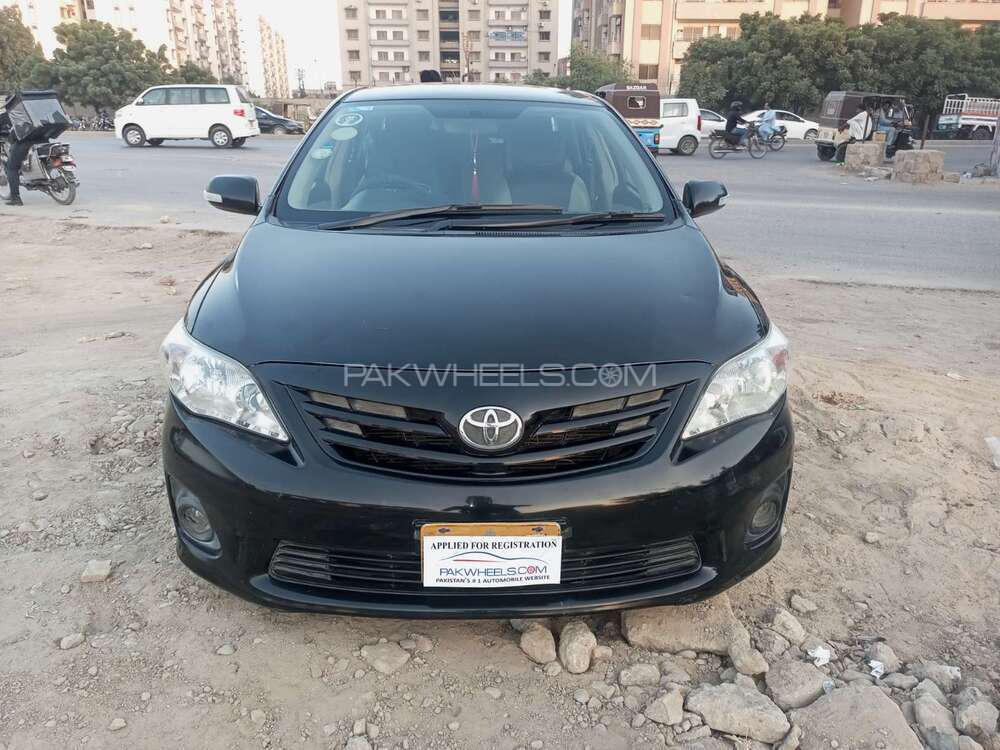 Toyota Corolla XLi VVTi 2014 for sale in Karachi PakWheels