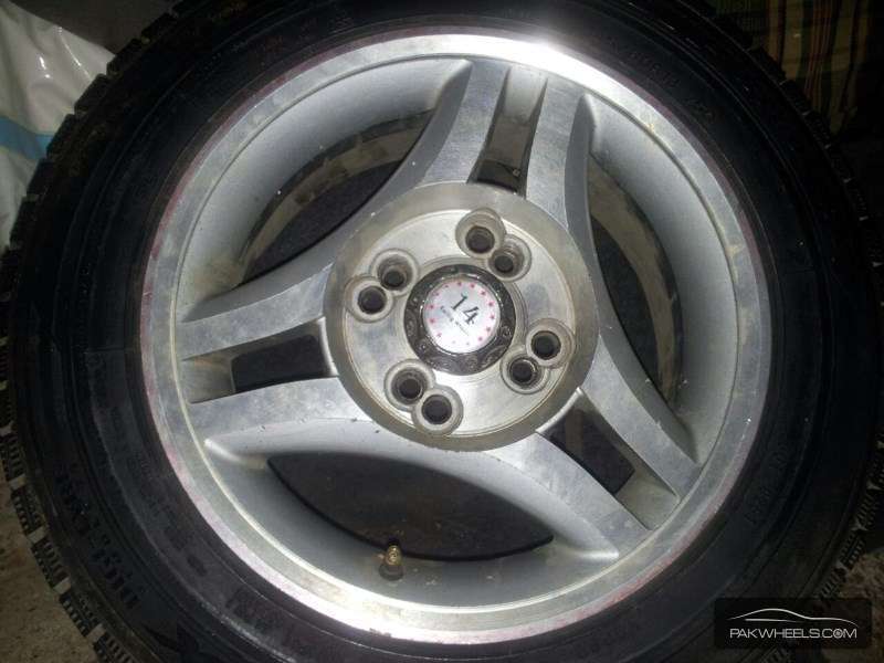 13" japanese rims For Sale Image-1