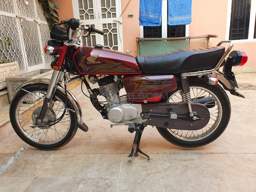 Honda CG 125 2021 for Sale Image-1