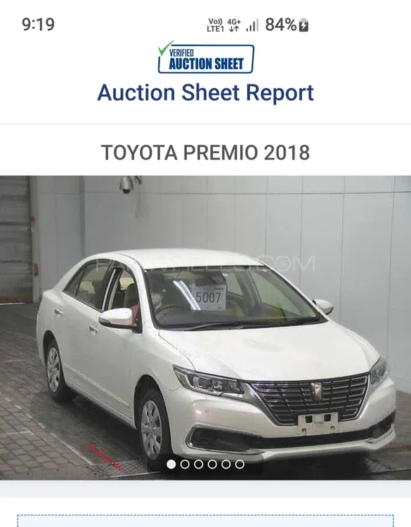 Toyota Premio 2018 for Sale in Lahore Toyota Premio 2018 for Sale in Lahore Image-19