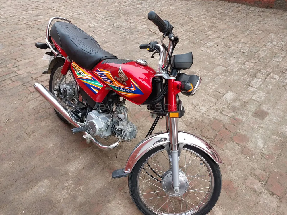 honda cd 70 2020 model for sale in lahore