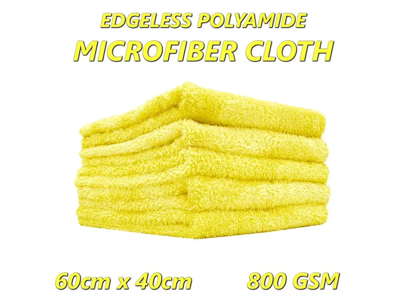 MicroFiber Cloth Synthetic Polyamide 800 GSM | 60x40cm - Pack Of 5  Image-1