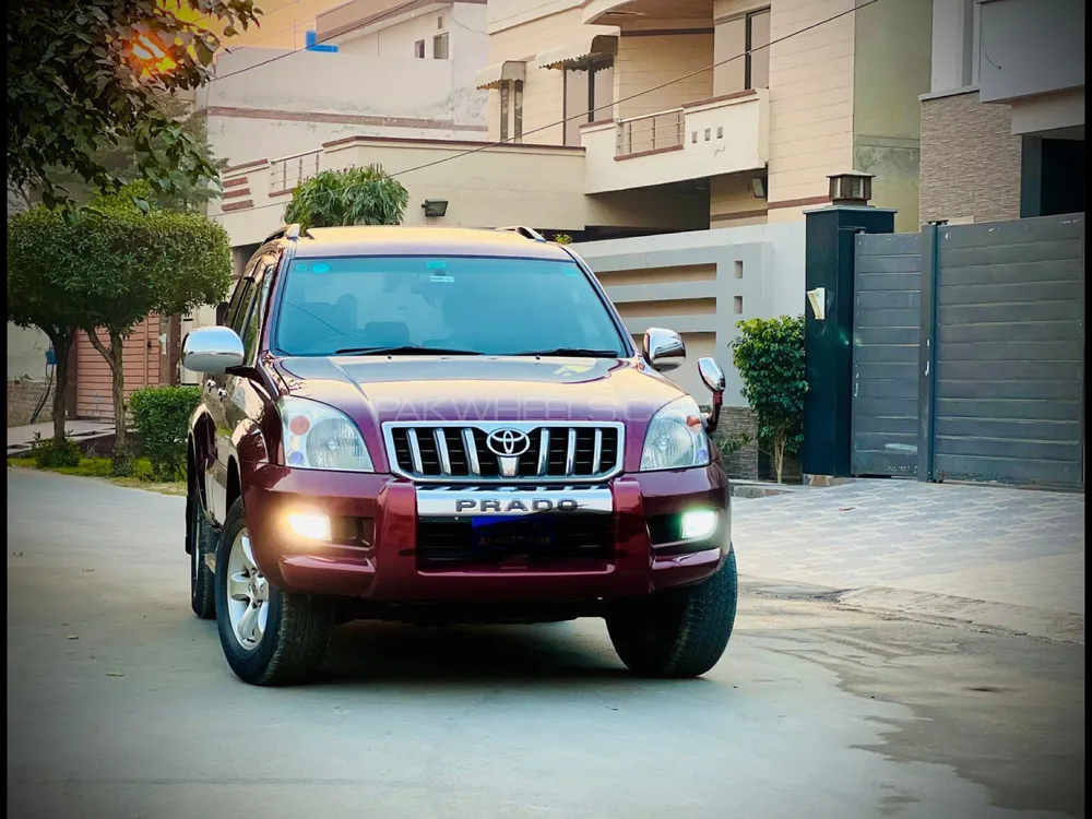 Toyota Prado 2003 for Sale in Faisalabad Image-1