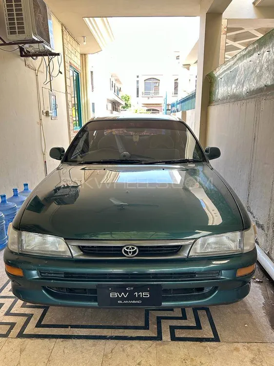 Toyota Corolla SE Limited 1993 for sale in Rawalpindi | PakWheels