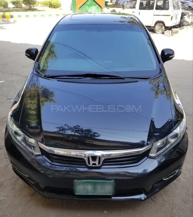 Honda Civic VTi Oriel Prosmatec 1.8 iVTEC 2012 for sale in Karachi