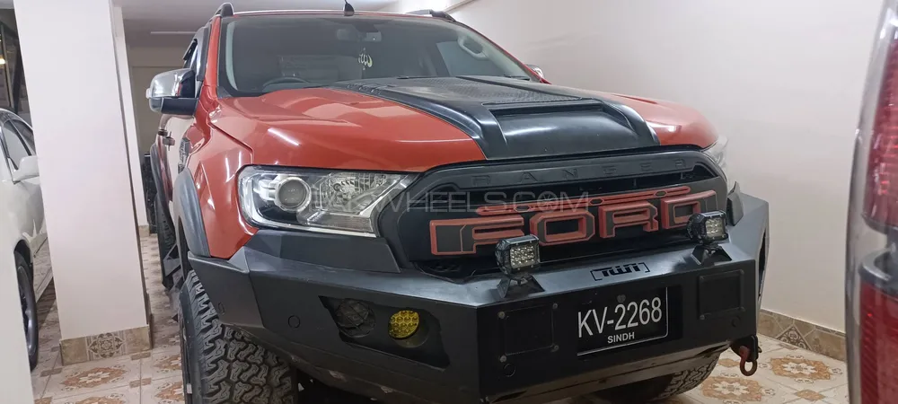 Ford Ranger 2013 for Sale in Hyderabad Image-1