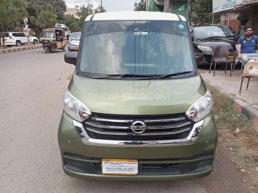 Nissan Roox 2018 for Sale in Karachi Image-1