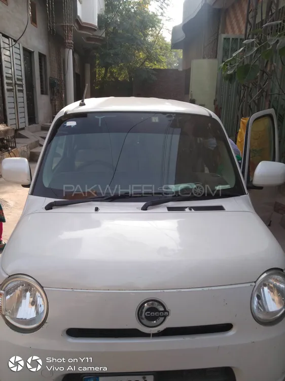 Daihatsu Mira Cocoa 2016 for Sale in Faisalabad Image-1
