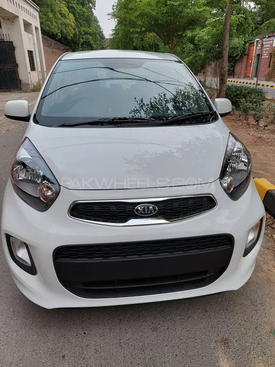 KIA Picanto 1.0 AT 2022 for sale in Lahore | PakWheels