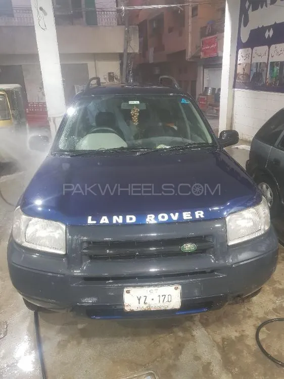 Land Rover Freelander 2003 for Sale in Lahore Image-1
