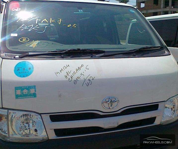 Toyota Hiace 2011 for Sale in Rawalpindi Image-1
