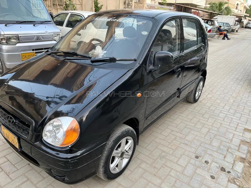 Hyundai Santro Club 2005 for sale in Karachi | PakWheels