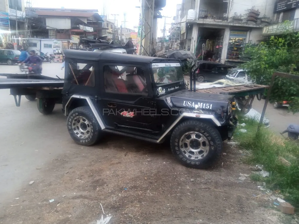 Jeep M 151 1985 for Sale in Islamabad Image-1