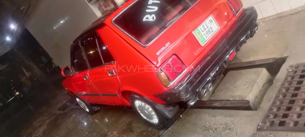 Toyota Starlet 1984 for Sale in Lahore Image-1