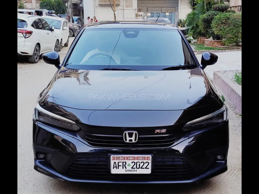 Honda Civic RS 2022 for sale in Karachi | PakWheels