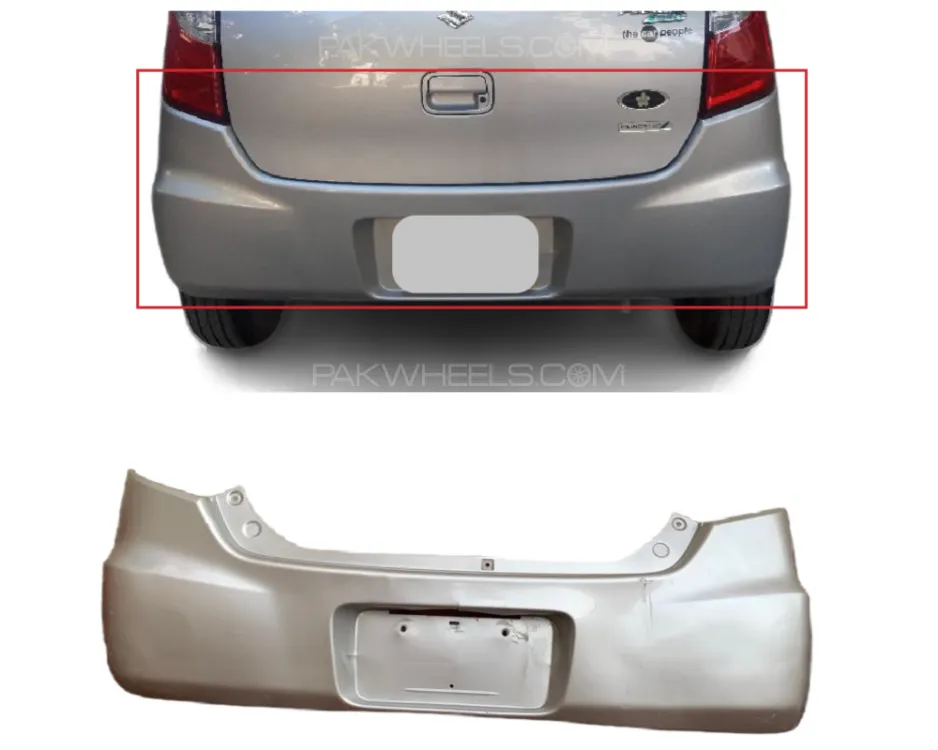 Suzuki Alto Rear/Back  Bumper 2012-2013-2014 Eco bumper grill Japanese/Japani Image-1