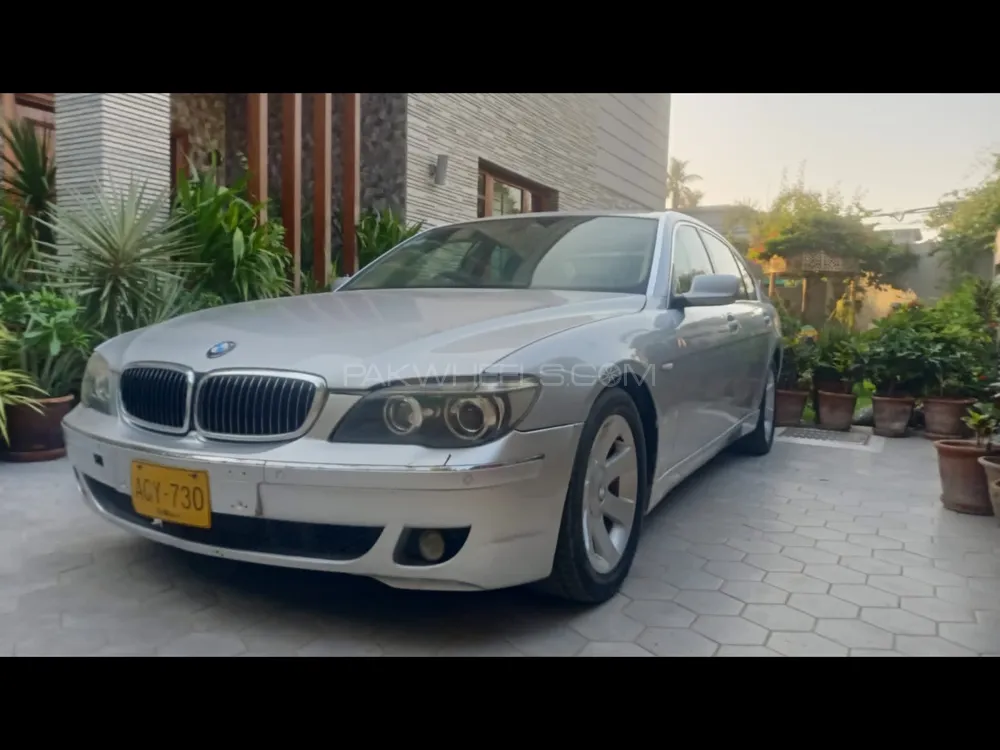 BMW 7 Series 2007 for Sale in Karachi Image-1