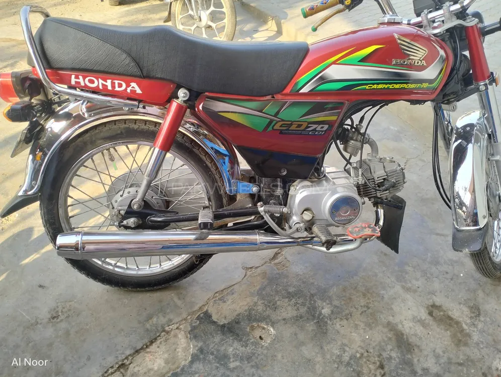 Honda CD 70 2022 for Sale Image-1