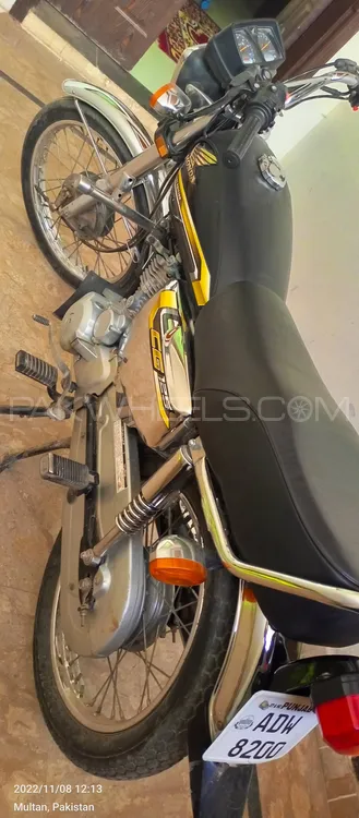 Honda CG 125 2021 for Sale Honda CG 125 2021 for Sale Image-10