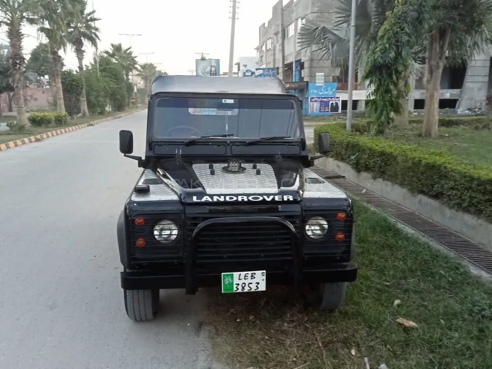 Land Rover Defender 1998 for Sale in Wazirabad Image-1