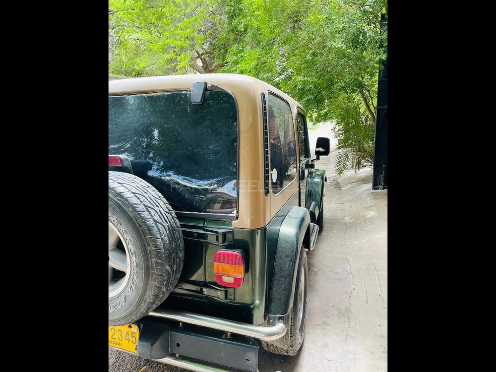 جیپ رینگلر 2002 for Sale in حیدرآباد جیپ رینگلر 2002 for Sale in حیدرآباد Image-12