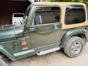 Jeep Wrangler Sahara 2002 for Sale