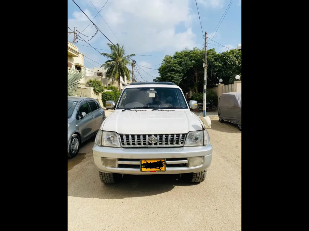 Toyota Prado 1998 for Sale in Karachi Image-1