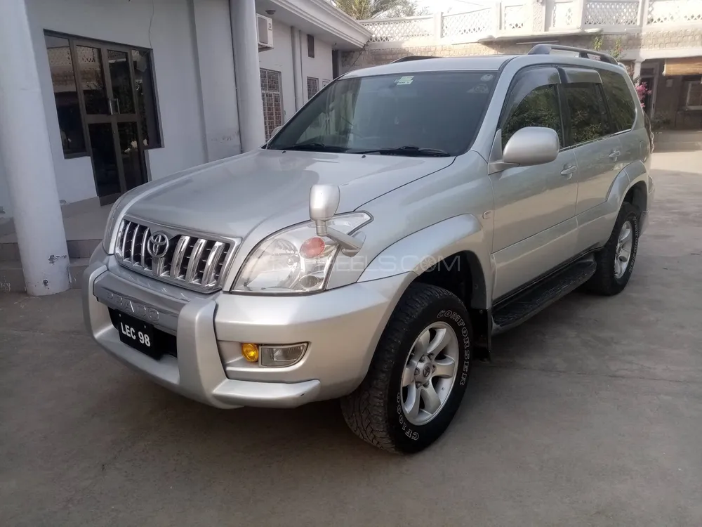 Toyota Prado 2002 for Sale in Attock Image-1