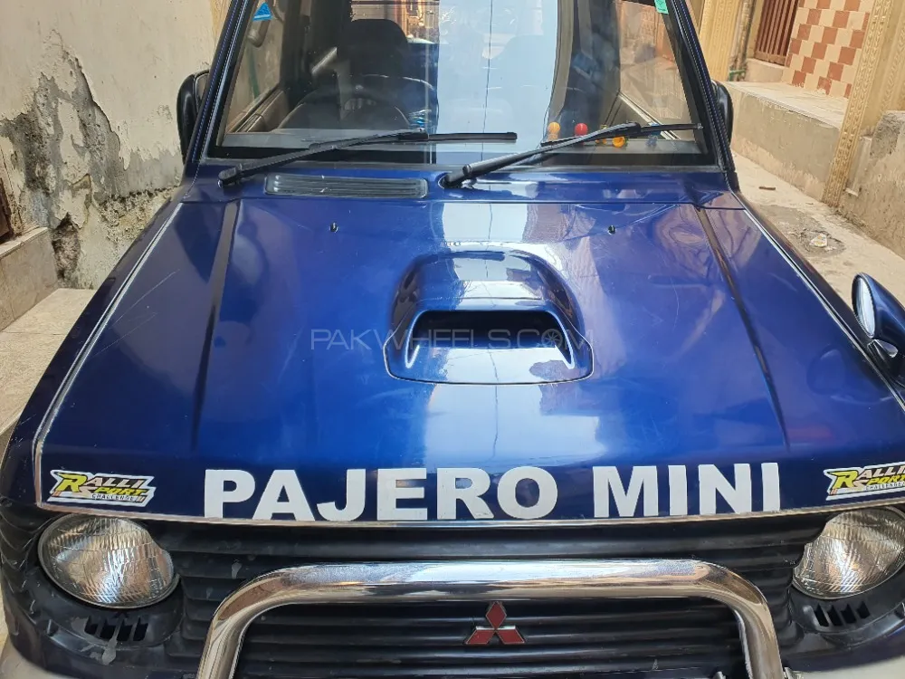 Mitsubishi Pajero Mini 1995 for Sale in Lahore Image-1