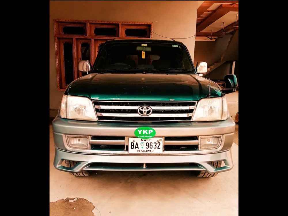 Toyota Prado 1996 for Sale in Peshawar Image-1