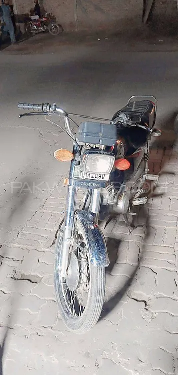 ہونڈا CG 125 2016 for Sale Image-1